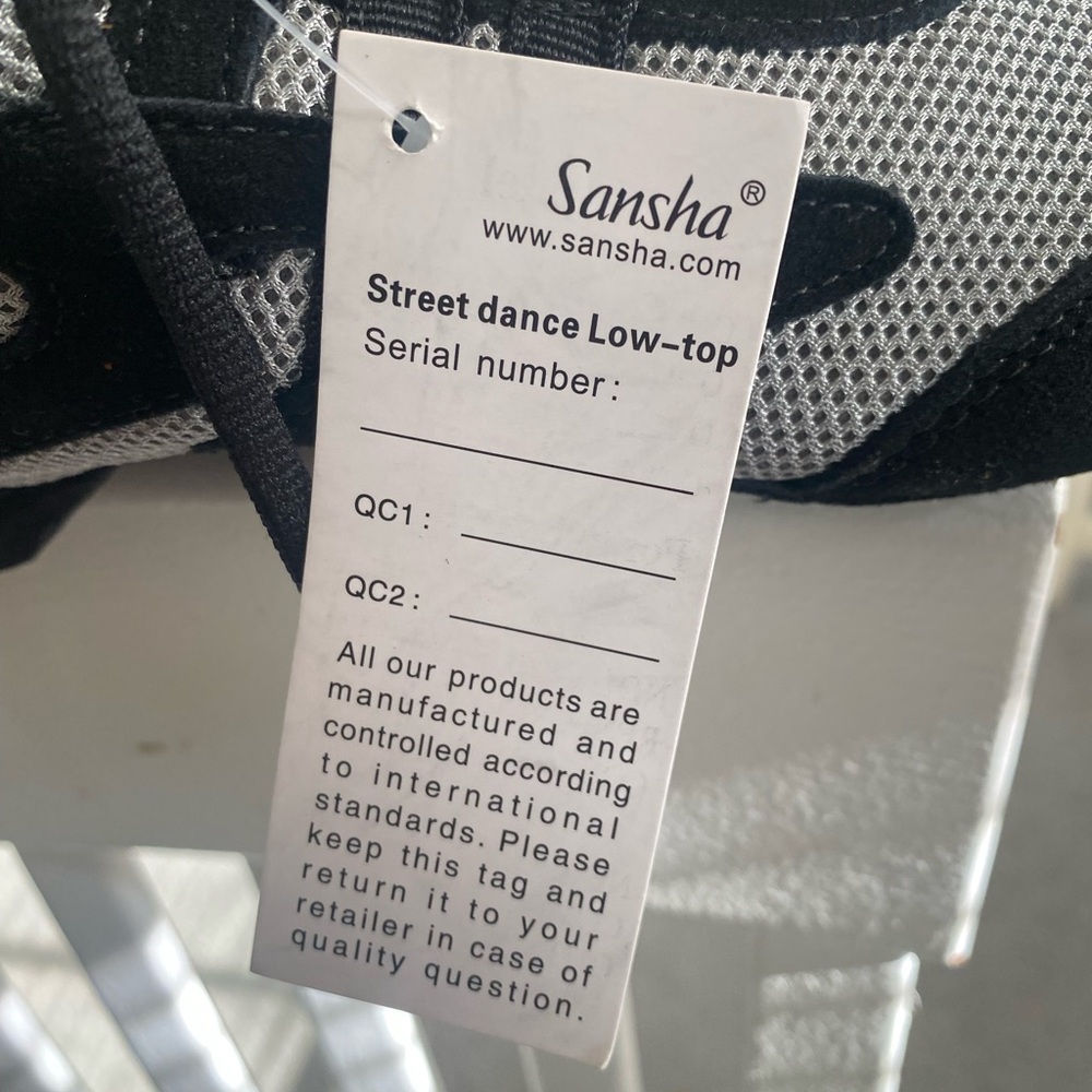 Nwt Sansha dancing shoes  sz 8M - Picture 8 of 9